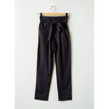 TEDDY SMITH - Pantalon droit gris en polyester - Femme - Taille 34 - Modz