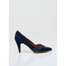 SCHMOOVE - Escarpins bleu en cuir pour femme - Taille 36 - Modz