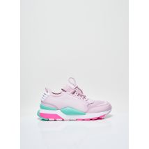 PUMA - Baskets rose en autre matiere - Femme - Taille 37 - Modz