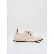 HUB - Derbies rose en cuir - Femme - Taille 36 - Modz