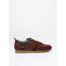 KICKERS - Baskets marron en cuir pour homme - Taille 40 - Modz