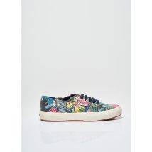 SUPERGA - Baskets bleu en textile pour unisexe - Taille 41 - Modz