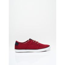 REDSKINS - Baskets rouge en textile - Homme - Taille 40 - Modz