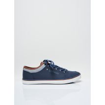 REDSKINS - Baskets bleu en textile - Homme - Taille 40 - Modz