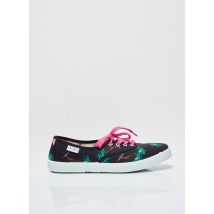 VICTORIA - Baskets noir en textile - Femme - Taille 36 - Modz