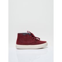 VICTORIA - Bottines/Boots rouge en cuir - Garçon - Taille 36 - Modz