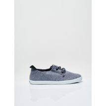HUB - Baskets gris en cuir - Homme - Taille 40 - Modz