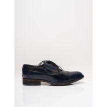 DKODE - Derbies bleu en cuir - Femme - Taille 36 - Modz