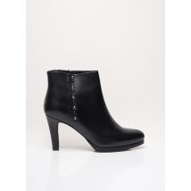 MYMA - Bottines/Boots noir en cuir pour femme - Taille 40 - Modz
