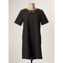 TEDDY SMITH - Robe courte noir en polyester - Femme - Taille 40 - Modz