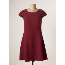 DEUX TWO - Robe courte rouge en coton - Femme - Taille 40 - Modz