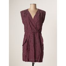 LOUCHE - Robe courte rouge en viscose - Femme - Taille 38 - Modz