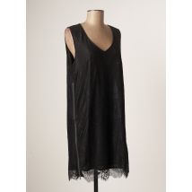 SCHOOL RAG - Robe courte noir en polyamide - Femme - Taille 38 - Modz