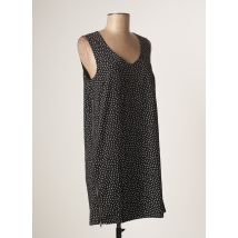 SCHOOL RAG - Robe courte noir en polyester - Femme - Taille 34 - Modz