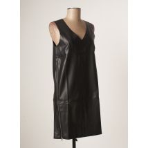 SCHOOL RAG - Robe courte noir en polyurethane - Femme - Taille 36 - Modz