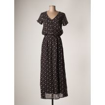 SCHOOL RAG - Robe longue noir en polyester - Femme - Taille 34 - Modz