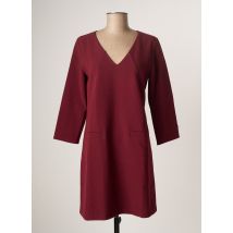 DEUX TWO - Robe courte rouge en coton - Femme - Taille 36 - Modz