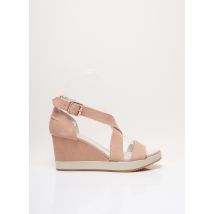 PALLADIUM - Sandales/Nu pieds rose en cuir - Femme - Taille 40 - Modz