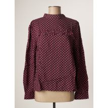 LOUCHE - Blouse rouge en viscose - Femme - Taille 42 - Modz