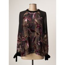 SALSA - Top noir en nylon - Femme - Taille 38 - Modz
