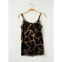 TEDDY SMITH - Top noir en viscose - Femme - Taille 34 - Modz