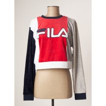 FILA - Sweat-shirt rouge en polyester - Femme - Taille 38 - Modz