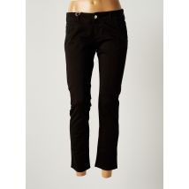 DONOVAN - Pantalon chino noir en coton - Femme - Taille W26 - Modz