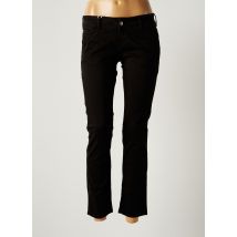 DONOVAN - Pantalon chino noir en coton pour femme - Taille W27 - Modz