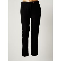 MAISON LAB - Pantalon chino noir en polyester - Femme - Taille 34 - Modz
