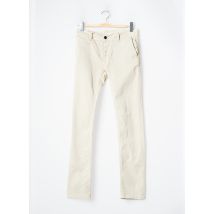 DONOVAN - Pantalon chino beige en coton pour homme - Taille W34 - Modz