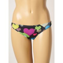 PULL IN - Bas de maillot de bain noir en polyester - Femme - Taille 36 - Modz