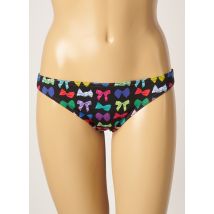 PULL IN - Bas de maillot de bain noir en polyester - Femme - Taille 40 - Modz