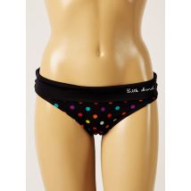LITTLE MARY - Bas de maillot de bain noir en polyamide - Femme - Taille 36 - Modz