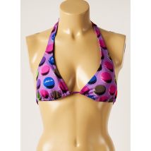 PULL IN - Haut de maillot de bain violet en polyester pour femme - Taille 36 - Modz