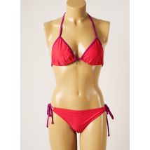 LITTLE MARCEL - Maillot de bain 2 pièces rouge en polyamide - Femme - Taille 36 - Modz