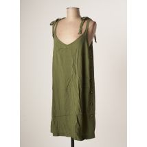 YSABEL MORA - Robe mi-longue vert en viscose pour femme - Taille 42 - Modz