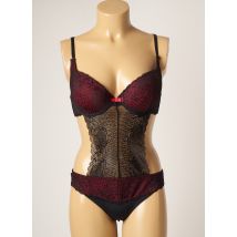 POMM'POIRE - Body lingerie noir en polyamide pour femme - Taille 95B - Modz