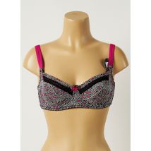 POMM'POIRE - Soutien-gorge noir en polyamide - Femme - Taille 90D - Modz