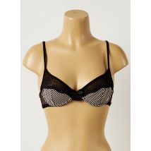 POMM'POIRE - Soutien-gorge noir en polyamide - Femme - Taille 85B - Modz