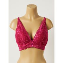 LINGADORE - Soutien-gorge rose en polyamide - Femme - Taille 90F - Modz