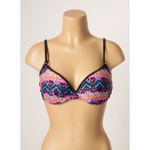 YSABEL MORA - Haut de maillot de bain violet en polyamide - Femme - Taille 105B - Modz