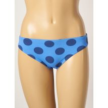 LINGADORE - Bas de maillot de bain bleu en polyamide pour femme - Taille 42 - Modz