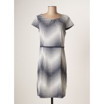 SMASHED LEMON - Robe courte bleu en polyester - Femme - Taille 38 - Modz