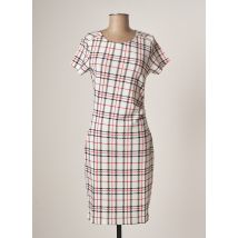 SMASHED LEMON - Robe mi-longue blanc en polyester - Femme - Taille 38 - Modz
