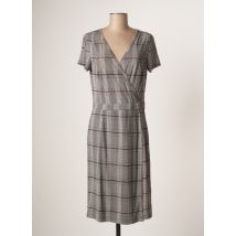 SMASHED LEMON - Robe mi-longue gris en polyester - Femme - Taille 40 - Modz