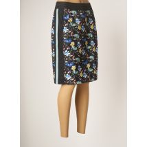 SMASHED LEMON - Jupe mi-longue noir en polyester - Femme - Taille 40 - Modz