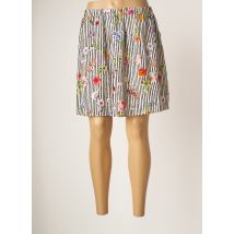 SMASHED LEMON - Jupe courte blanc en polyester - Femme - Taille 38 - Modz