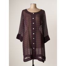 YOEK - Veste casual violet en polyester - Femme - Taille 44 - Modz