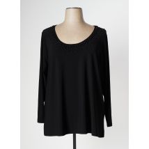YOEK - Top noir en polyester - Femme - Taille 44 - Modz
