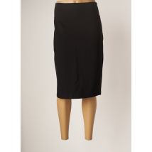 YOEK - Jupe mi-longue noir en viscose - Femme - Taille 44 - Modz